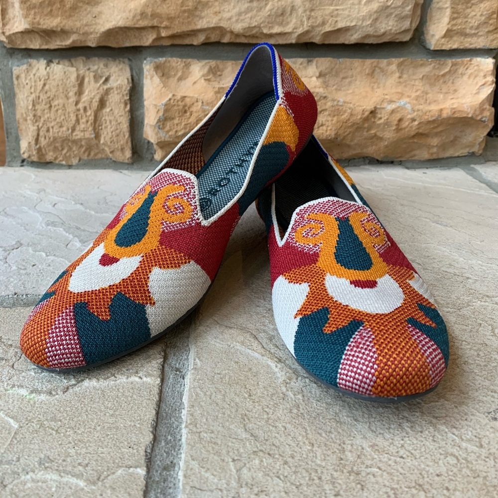 Rothy’s Amber Moroccan Loafers (Retired Style)